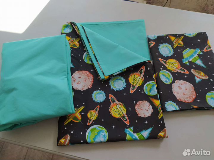 Постельное в детскую кровать