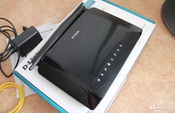 Wi-Fi роутер D-Link DIR-615S