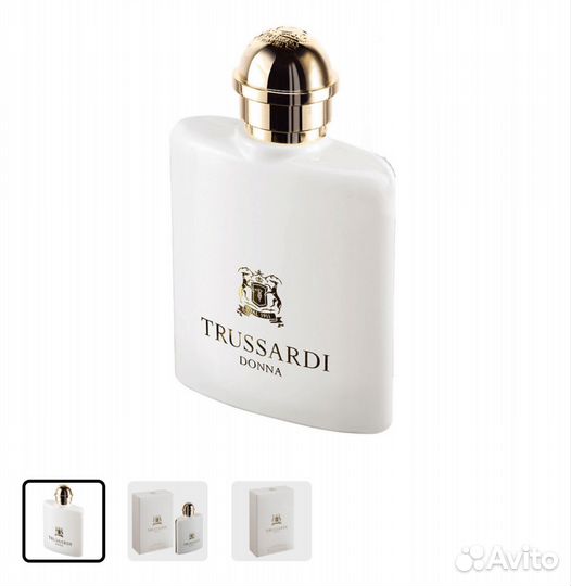 Туалетная вода трусарди донна