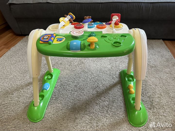 Развивающий стол chicco