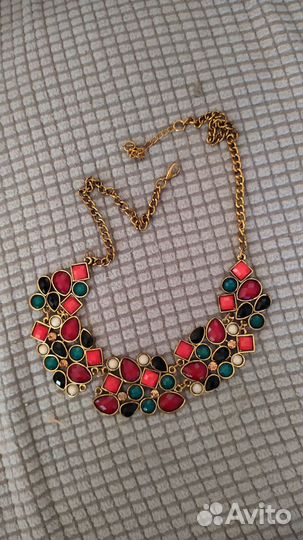 Колье бижутерия