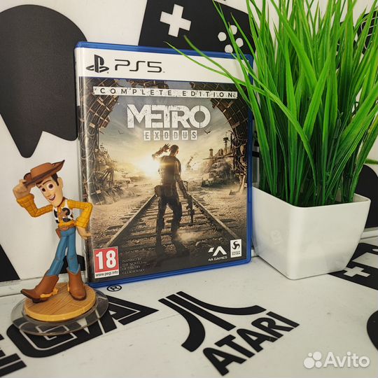 Метро Исход (PS5) Б\У