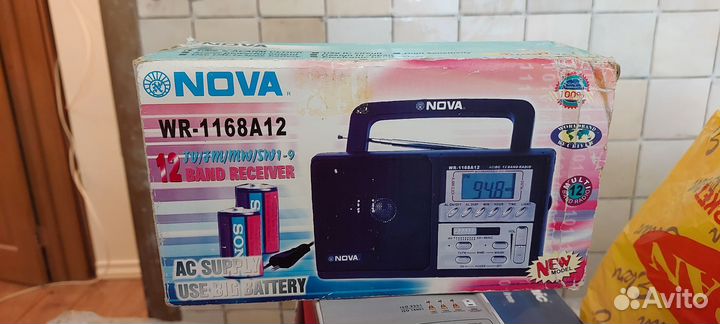 Радиоприемник Nova