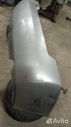 Бампер задний Nissan primera p12 европа