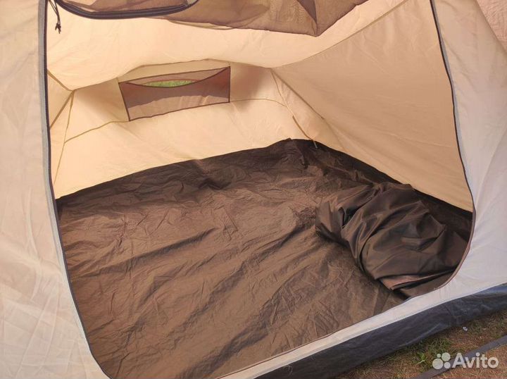 Палатка туристическая 4 местная с тамбуром