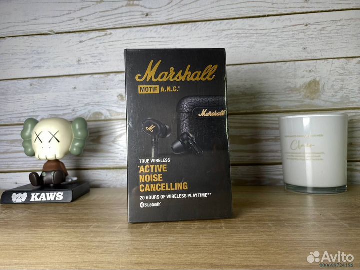 Наушники Marshall Motif (Арт.64784)