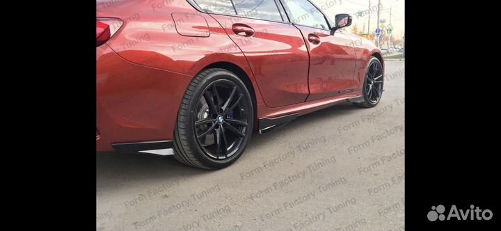 Bmw g20 элероны обвес