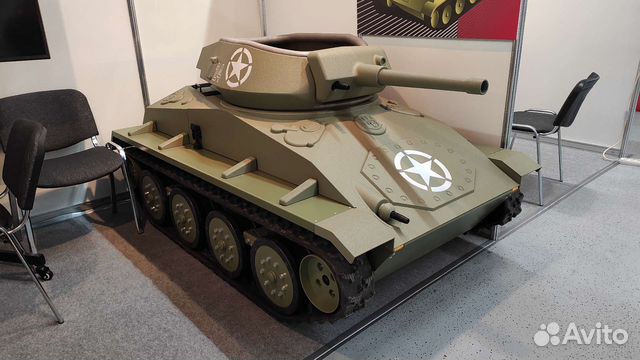 Мини-танк М24 Чаффи для детей и взрослых