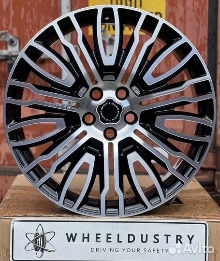 Кованые диски R23 Land Rover Range Rover