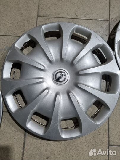 Колпаки nissan almera g15