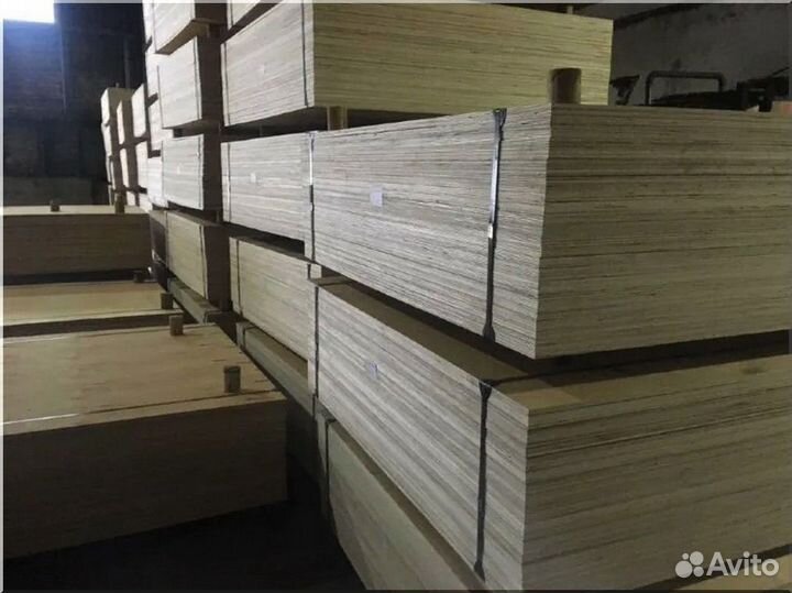 Фанера 12 мм / фсф 4*4 / Доставка