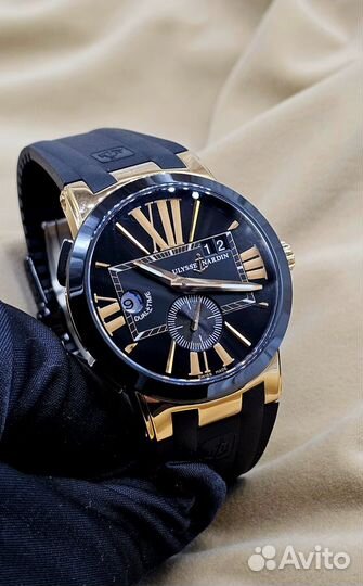 Ulysse Nardin Executive Dual Time