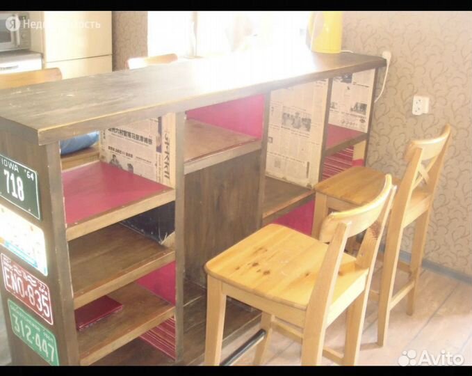 Барная Стойка кухня комната балкон веранда дача