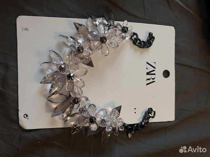 Ожерелье zara