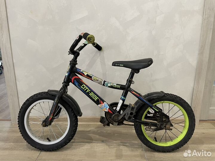Велосипед детский city-ride Spark 14