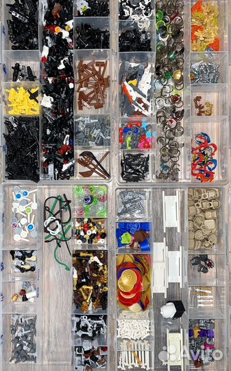 Lego детали поштучно