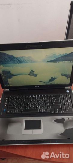 Ноутбук б/у Asus a7u