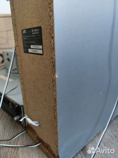 Домашний кинотеатр JVC