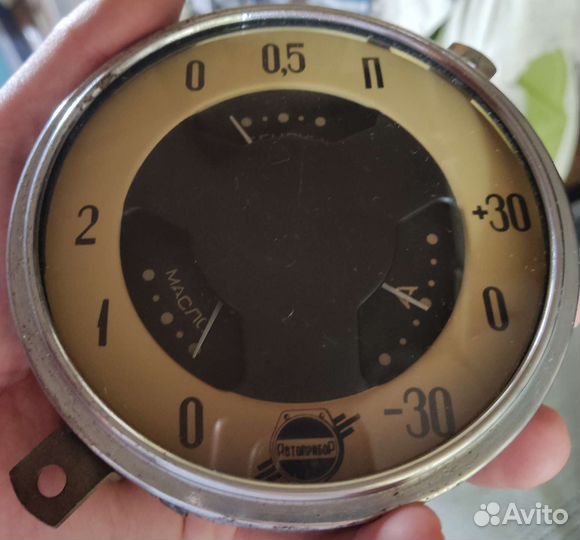 Приборы газ М1 Эмка