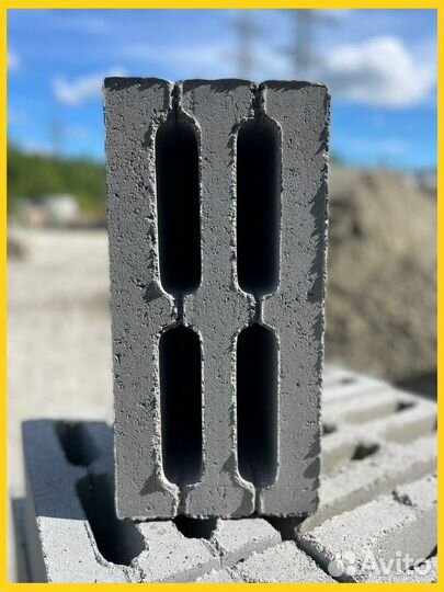 Керамзитобетонные блоки