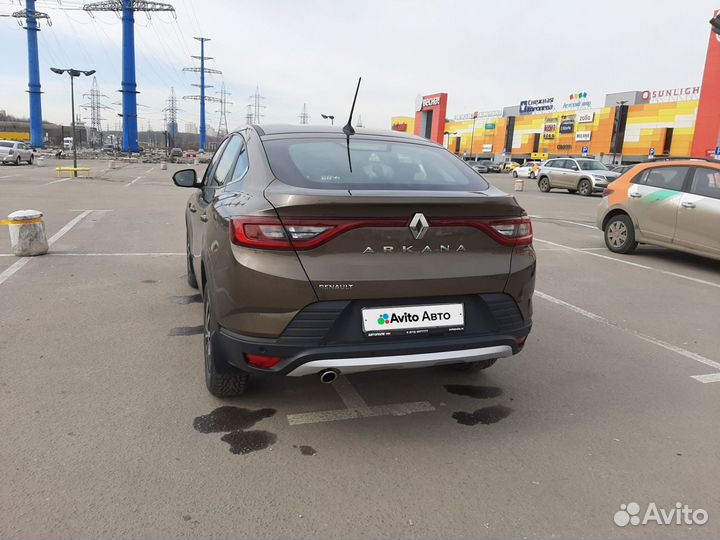 Renault Arkana 1.6 CVT, 2019, 98 185 км