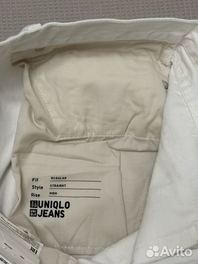 Джинсы uniqlo новые