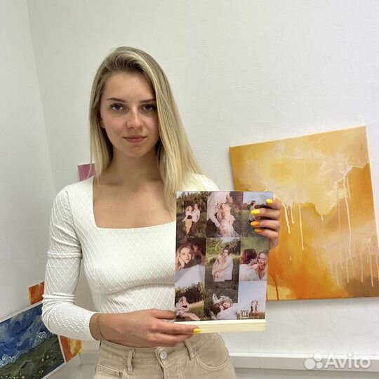 Фоторамка с треком / Подарок