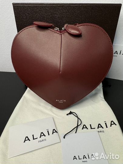 Сумка Alaia сердце оригинал