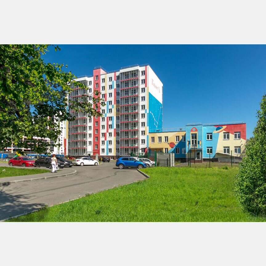 1-к. квартира, 49,8 м², 10/10 эт.