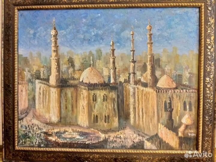 Картина масло холст 