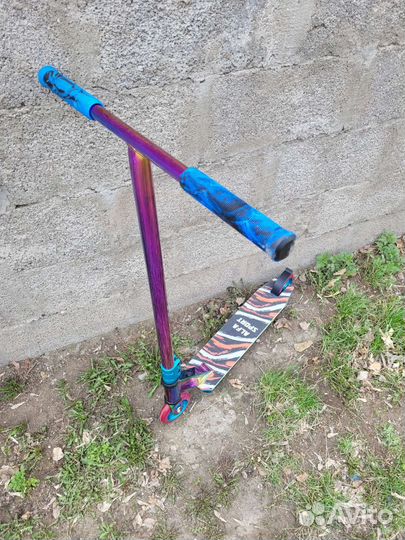 Новый трюковой самокат