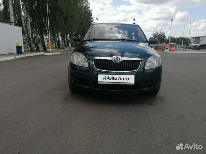 Skoda Fabia 1.4 МТ, 2008, 110 276 км