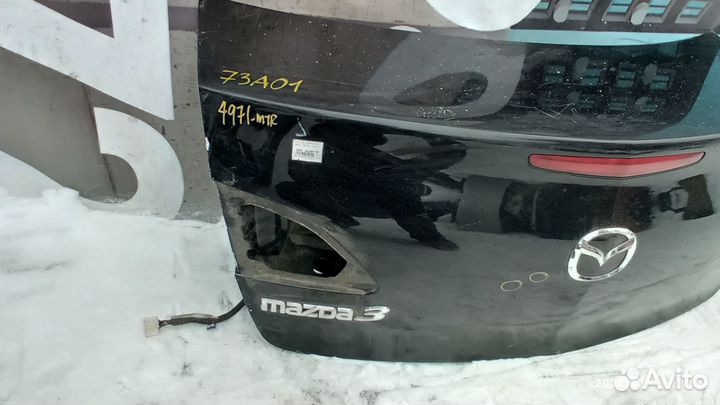 Крышка багажника для Mazda 3 BL 2009 - 2012