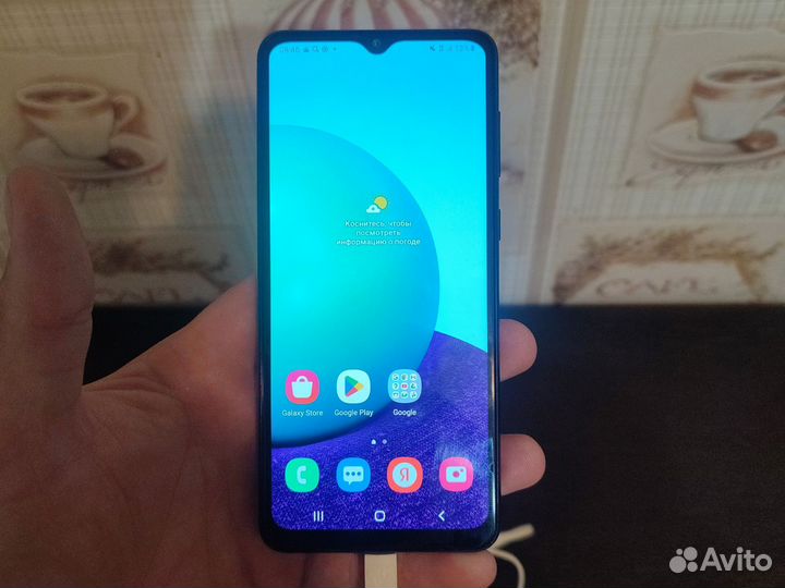 Samsung Galaxy A02, 3/32 ГБ