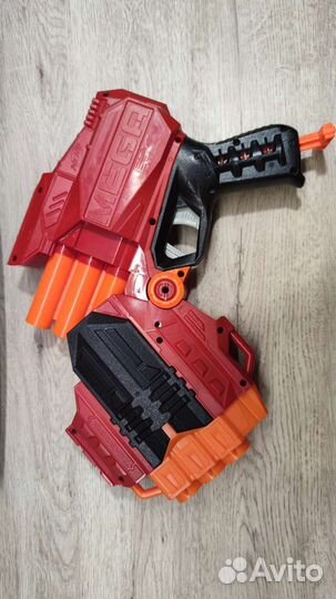 Бластер Nеrf mega Tri Break