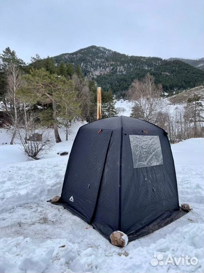 Баня-палатка в прокат