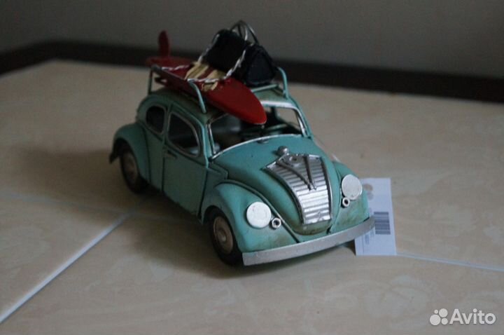 Коллекционная модель Автомобиль (металл). Испания