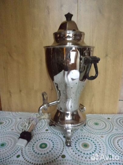 Самовар электрический. СССР