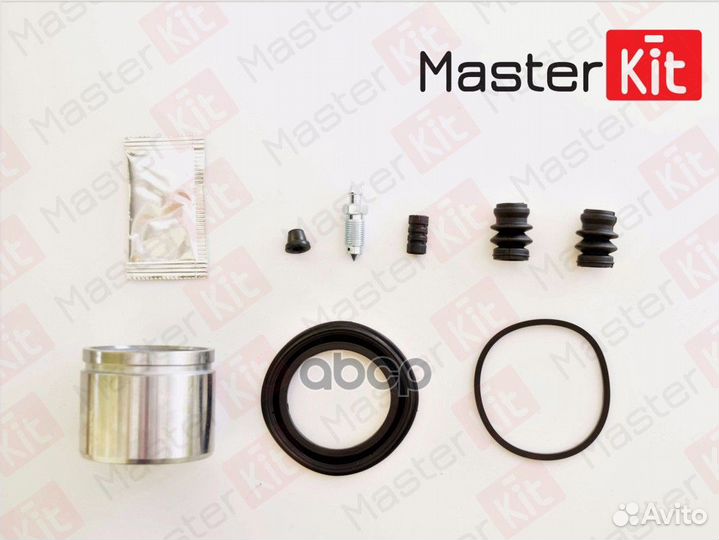 Ремкомплект тормозного суппорта + поршень Mitsu