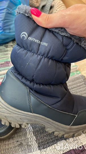 Сапоги для девочки