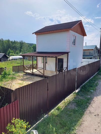 Дом 59,2 м² на участке 6,5 сот.