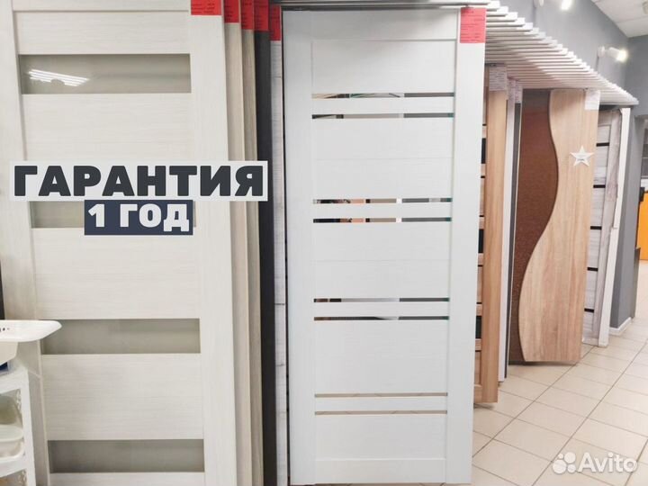 Двери межкомнатные с зеркалом
