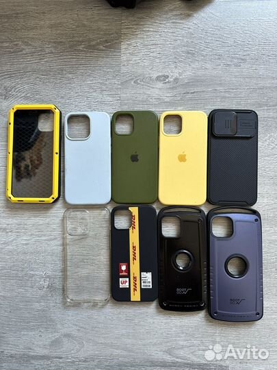 Чехлы на iPhone 12 13 14 стёкла 12
