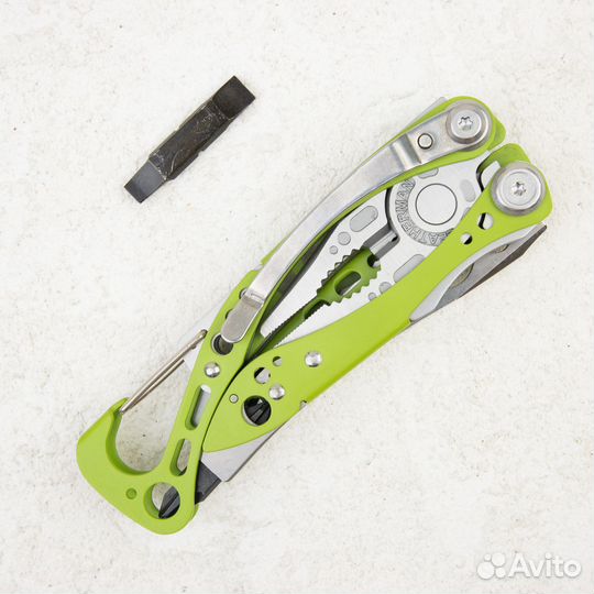 Мультитул Leatherman Skeletool Sublime Green