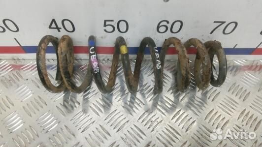 Пружина задняя hyundai sonata 5 (NF) (UEA08LY02)