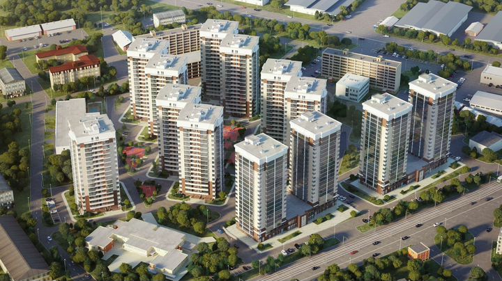 2-к. квартира, 82 м², 15/19 эт.