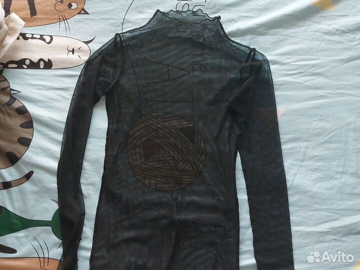 Сетчатая, модная ковта для девушки