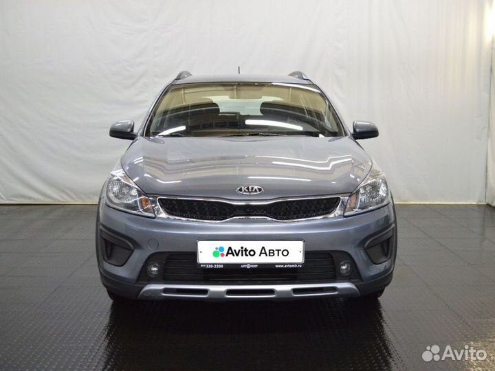 Kia Rio X-Line 1.6 AT, 2019, 27 956 км