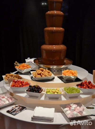 Шоколадный фонтан аренда