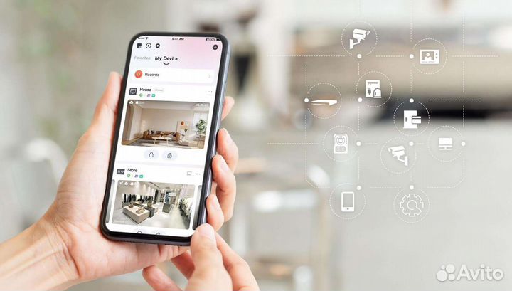 Видеонаблюдение в квартиру или частный дом